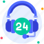 24h support, 24 hours, headphone, headset, service, help support, customer service, call center, customer care 