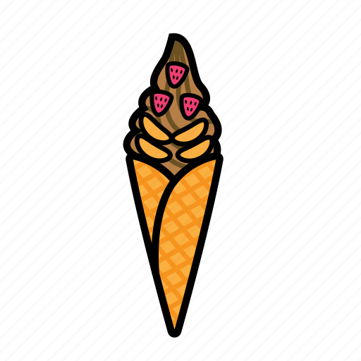 Cold, fruit, ice, lykone, yoghurt icon - Download on Iconfinder