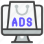 advertisement, marketing, advertising, promotion, ad, online shopping, computer, monitor, ecommerce 
