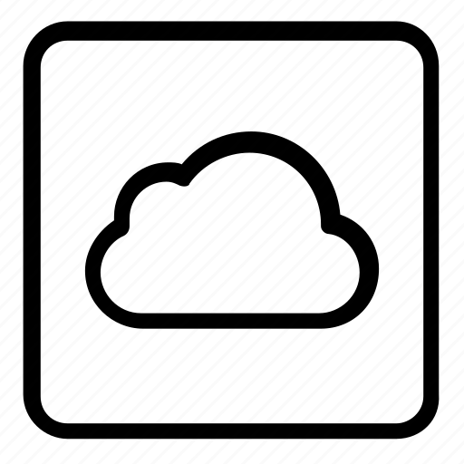 Cloud, weather, forecast, storage, database, data icon - Download on Iconfinder