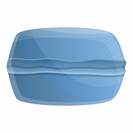 Blue, food, macaroon, pattern, sweet, vintage icon - Download on Iconfinder
