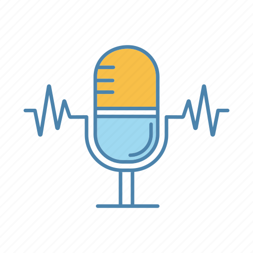 Audio, microphone, recognition, recording, sound, speech, voice icon - Download on Iconfinder