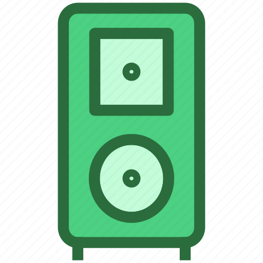 Loudspeaker, music, sound, speaker, technology icon - Download on Iconfinder