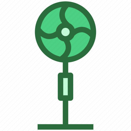 Cool, hot, fan, stand, warm, wind, machine icon - Download on Iconfinder