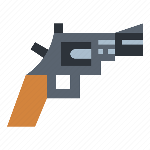 Firearms, gun, revolver, weapon icon - Download on Iconfinder