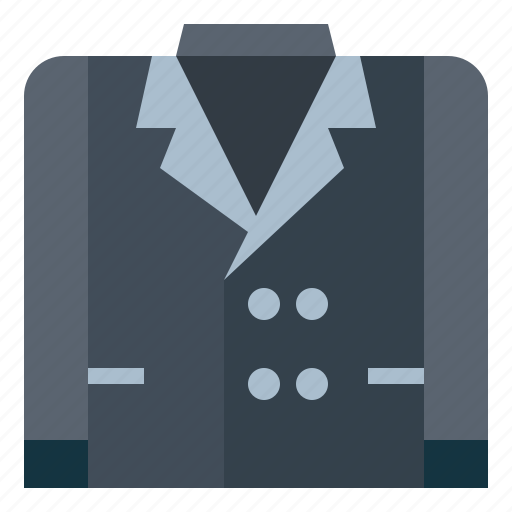 Clothes, fashion, shirt, suit icon - Download on Iconfinder
