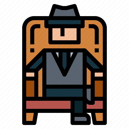 Boss, gangster, mafia, throne icon - Download on Iconfinder