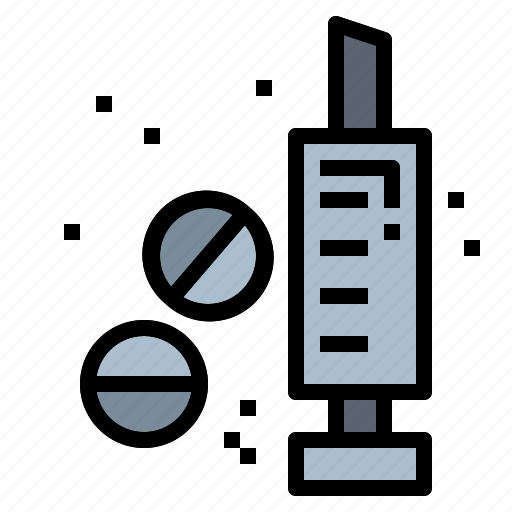 Drug, drugs, medicine, syringe icon - Download on Iconfinder