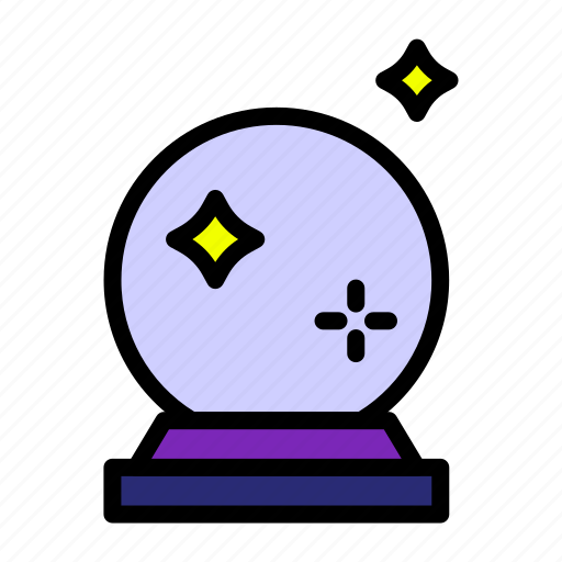 Crystal, fortune, ball, teller icon - Download on Iconfinder