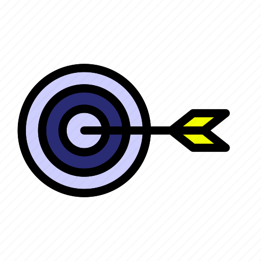 Dart, goal, target, arrow icon - Download on Iconfinder