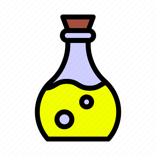 Potion, spell, halloween, magic icon - Download on Iconfinder
