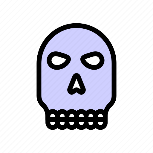 Skull, skeleton, bones, danger icon - Download on Iconfinder