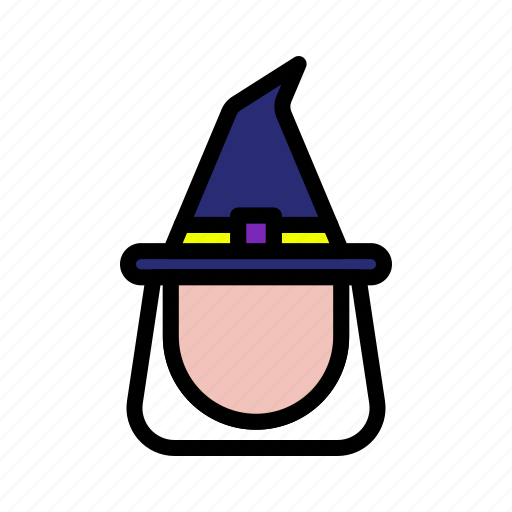 Witch, ficiton, halloween, magic icon - Download on Iconfinder