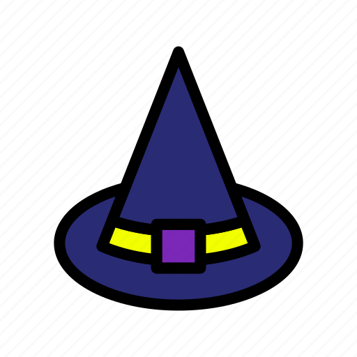 Witch, halloween, hat, magic icon - Download on Iconfinder