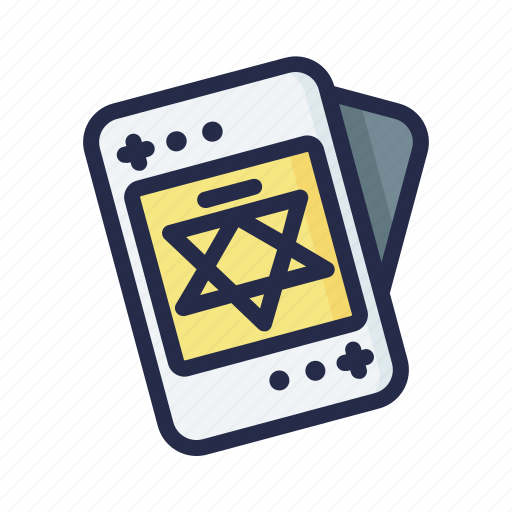 Cards, fortune, future, moon, star icon - Download on Iconfinder