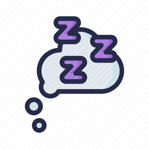 Cloud, dream, fantasy, moon, sleep icon - Download on Iconfinder