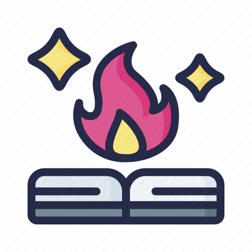 Weapon, fantasy, spell, book, magig icon - Download on Iconfinder