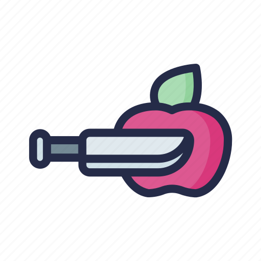 Shoot, knife, target, show icon - Download on Iconfinder