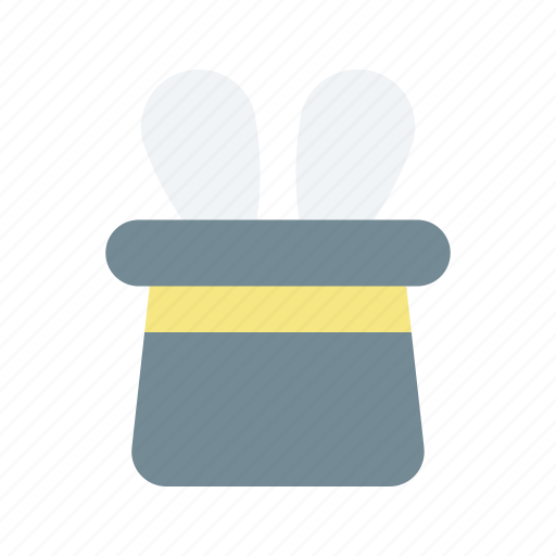 Birthday, hat, magic, rabbit, show icon - Download on Iconfinder