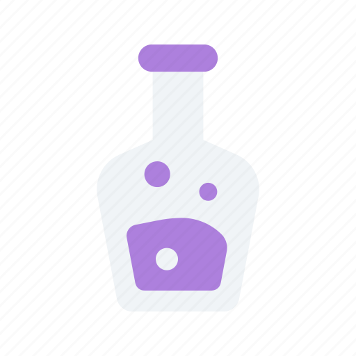 Bottle, chemistry, elixir, fantasy, magic icon - Download on Iconfinder