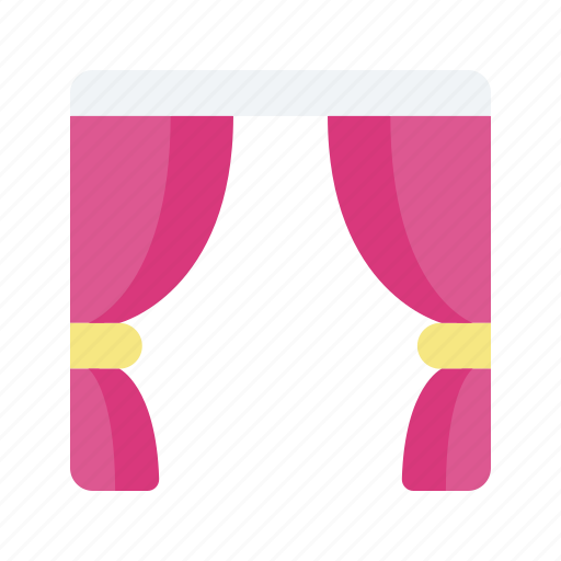 Circus, show, curtain, magic, furniture icon - Download on Iconfinder