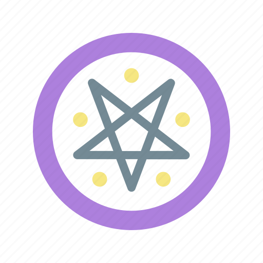 Creepy, devil, evil, pentagram, scary icon - Download on Iconfinder