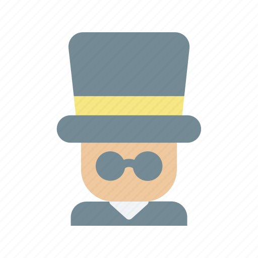 Hat, magic, magician, performance, show icon - Download on Iconfinder