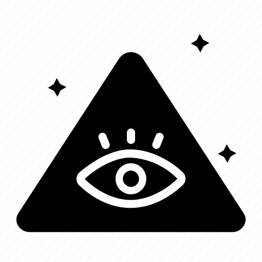 Triangle, illuminati, pyramid, traingles, triangular, symbol, signs icon - Download on Iconfinder