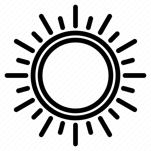 Sun, boho, retro, bohemian icon - Download on Iconfinder