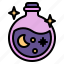 bottle, magic, witch, poison, flask, magical, alchemy 