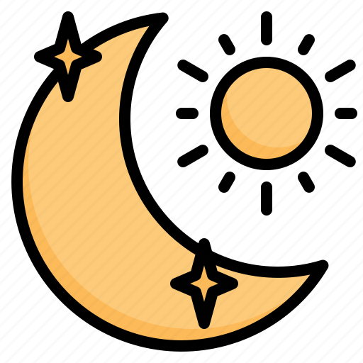 Sun, moon, star, astrology, night icon - Download on Iconfinder