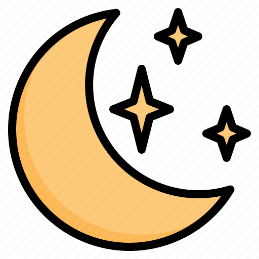 Moon, star, boho, astrology icon - Download on Iconfinder