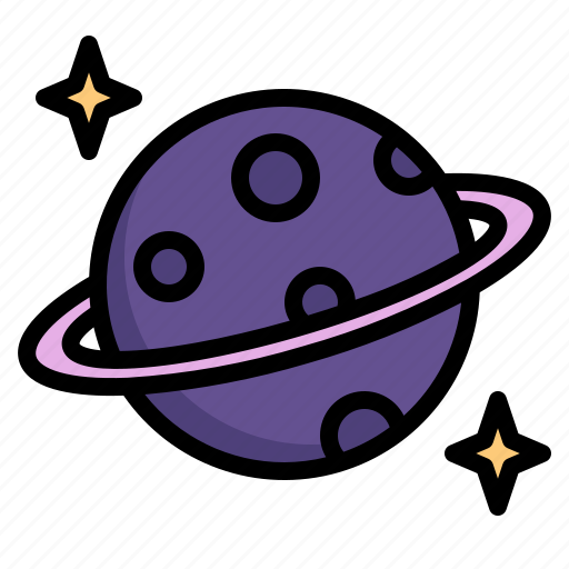 Saturn, space, universe, planet, star, solar icon - Download on Iconfinder
