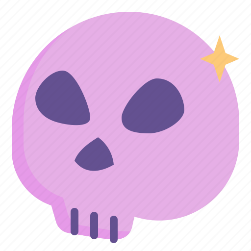 Skull, halloween, skeleton, bone, death icon - Download on Iconfinder