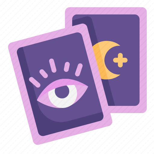 Magic, card, witch, tarot, alchemy, astrology icon - Download on Iconfinder
