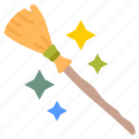 broomstick, magical, broom, mop, witch, crafts, riding
