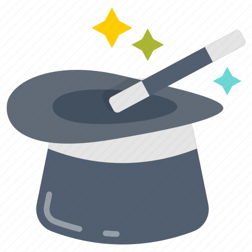 Magic, hat, show, trick icon - Download on Iconfinder