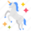 unicorn, myth, fantasy, horse, story 