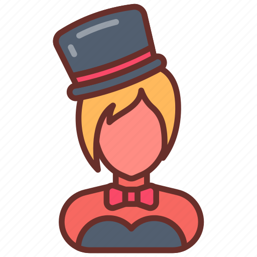Magic, assistant, secretary, magical, show icon - Download on Iconfinder