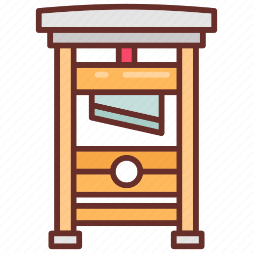Guillotine, scaffold, capital, punishment, death, penalty, magic icon - Download on Iconfinder