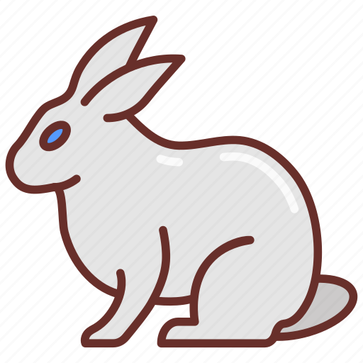 Rabbit, hare, bunny, jackrabbit icon - Download on Iconfinder