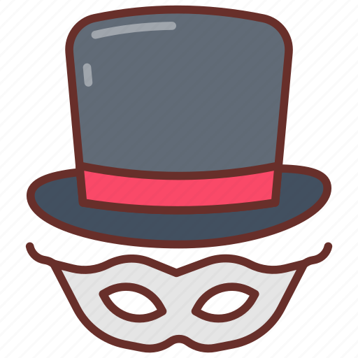 Mask, face, fashion, halloween, hat, eye icon - Download on Iconfinder