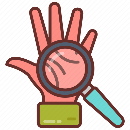 Palm, reading, palmistry, chirology, fortune, telling, hand icon - Download on Iconfinder