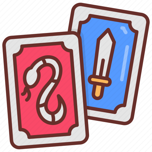 Tarot, magic, cards, future, fortune, magical, show icon - Download on Iconfinder
