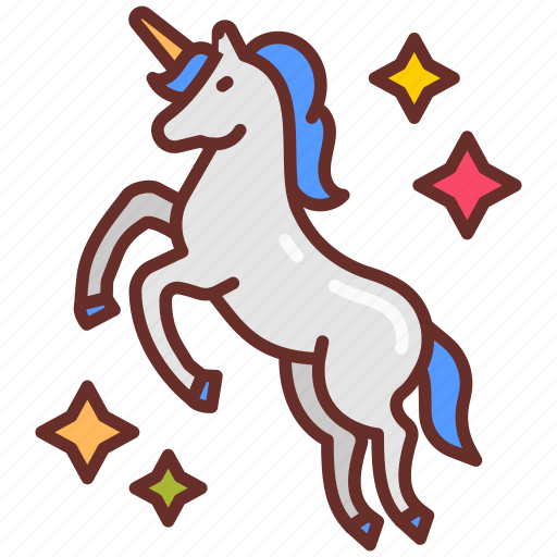 Unicorn, myth, fantasy, horse, story icon - Download on Iconfinder