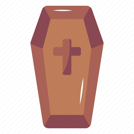 Death, coffin, rip, casket, funeral box icon - Download on Iconfinder