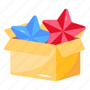 cardboard, magic box, magic parcel, package, box