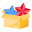 cardboard, magic box, magic parcel, package, box 