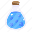 magic potion, potion, magic bottle, medieval bottle, glass bottle 