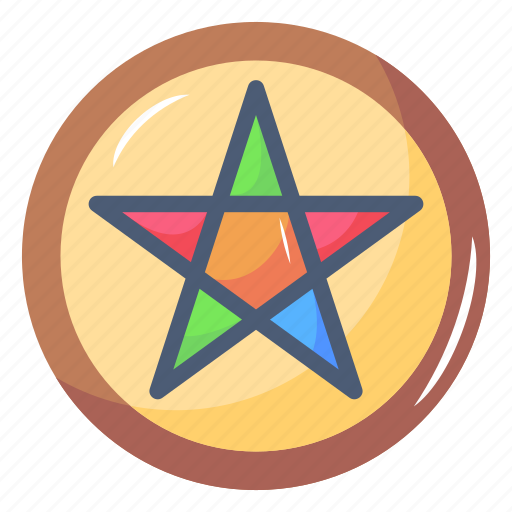 Star shape, magic star, spell star, star, pentagram icon - Download on Iconfinder